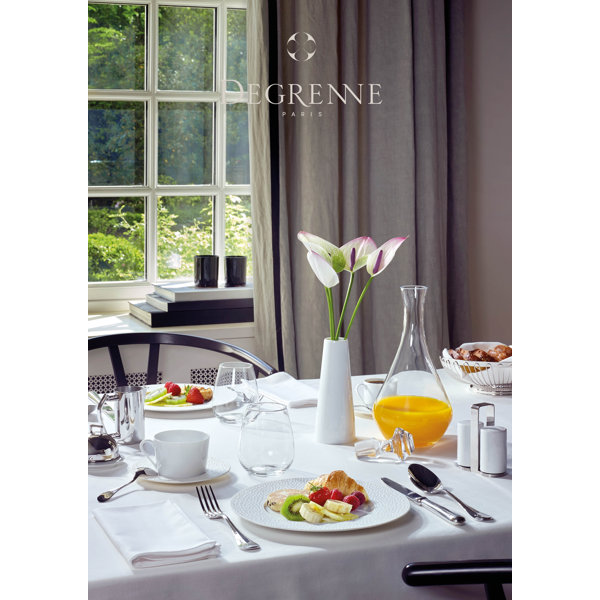 Degrenne Newport Oval Bread Basket 24X17 Cm Wayfair